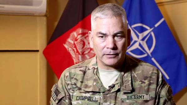 US to Help Kabul Counter  IS Threat: Campbell